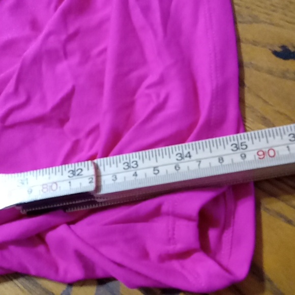 HALARA DRESS Women SMALL PINK Cocktail Party RUCHED Birthday Club NEW SLEEVE - Picture 2 of 5